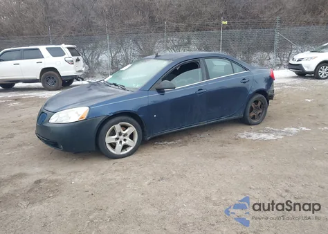 2009 Pontiac G6 z USA, uszkodzony, nr VIN 1G2ZG57B194200385